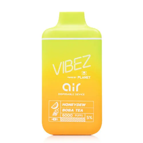 Vibez Air Disposable Vape 6000 Puffs 5