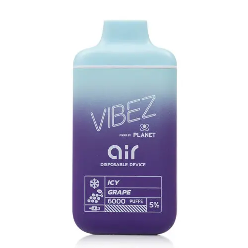 Vibez Air Disposable Vape 6000 Puffs 6
