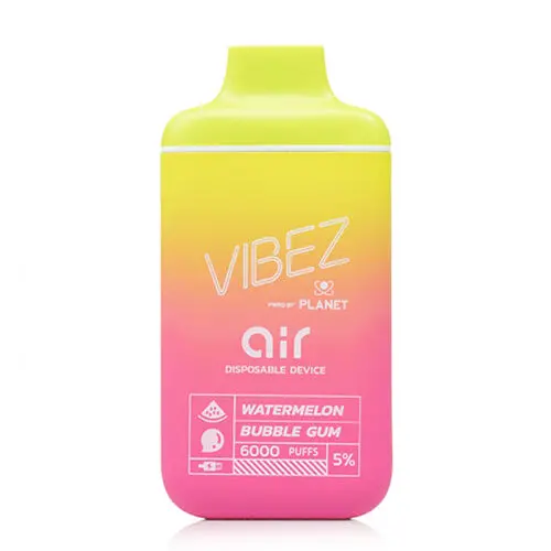 Vibez Air Disposable Vape 6000 Puffs 9