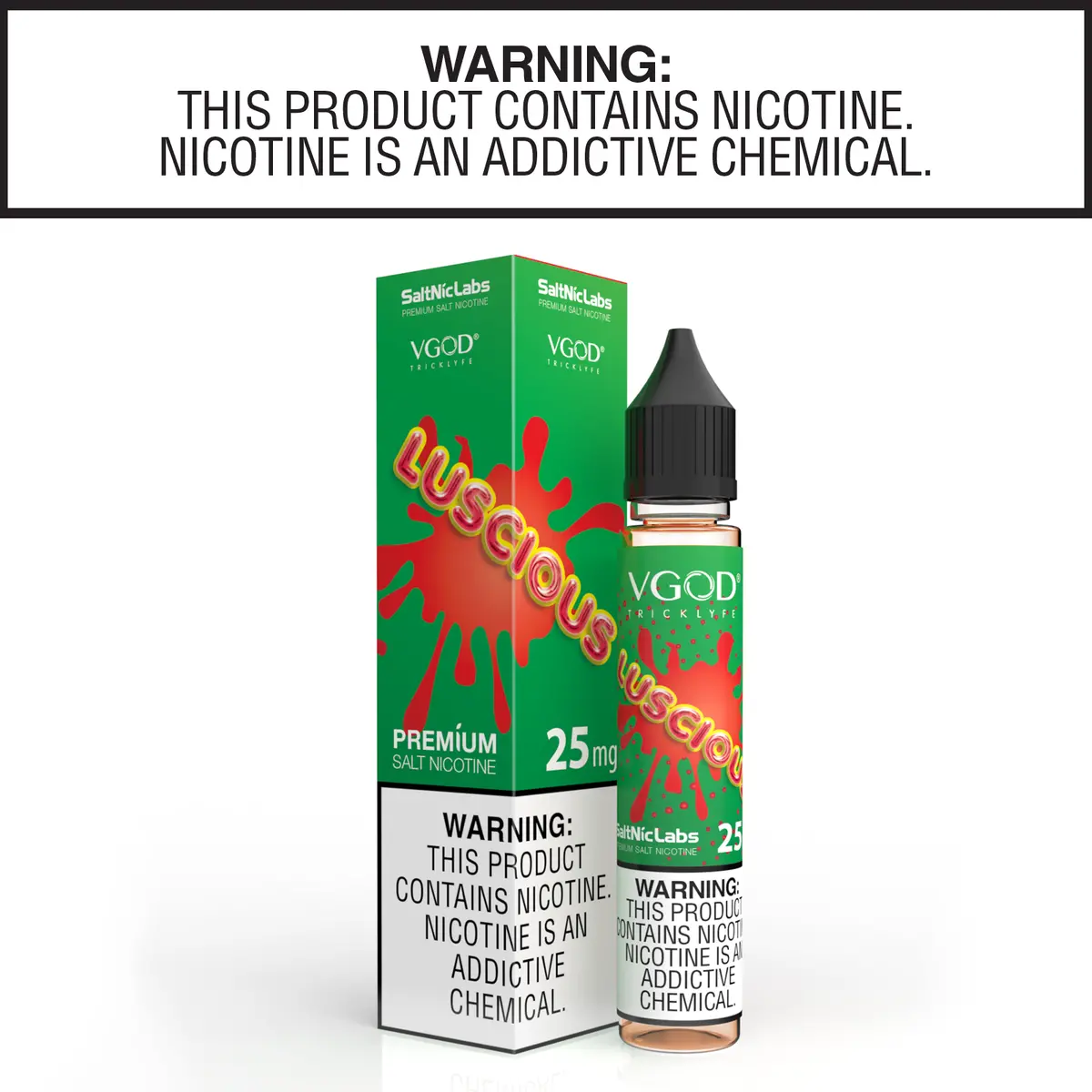 Luscious By Vgod Salt Nic Collection 30Ml 1