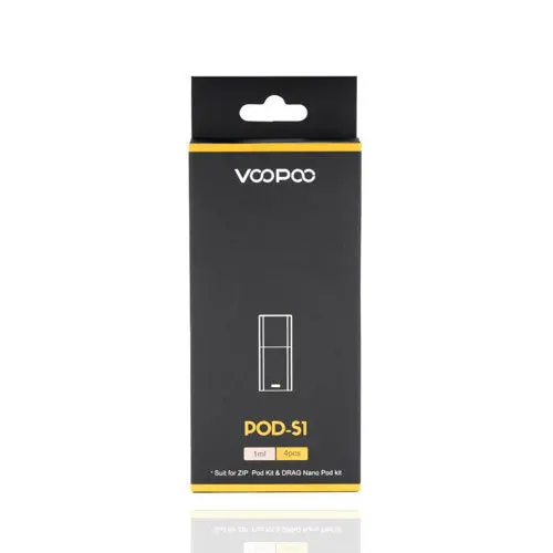 Voopoo Drag Nano Replacement Pods 4-Pack 1