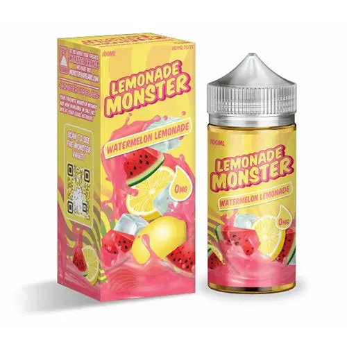 Watermelon Lemonade By Lemonade Monster 100Ml 1