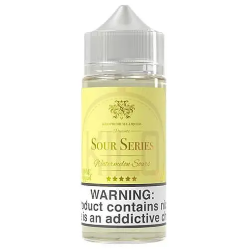 Watermelon Sours 100Ml E-Liquid By Kilo Sour Series 1