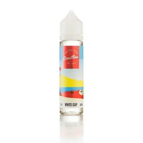 White Cap Eliquid By Coastline Vapor 60Ml 1