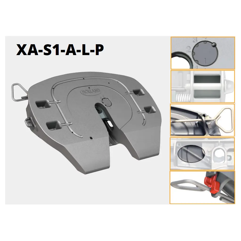 Holland Fifth Wheel Fws1 Top Plate | Xa-S1-A-L-P 1