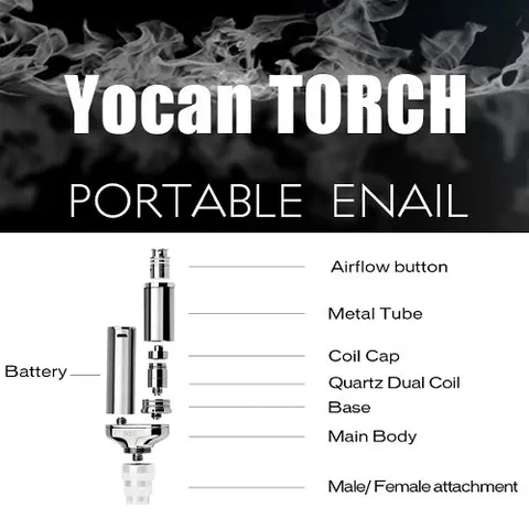 Torch Portable Enail By Yocan 1