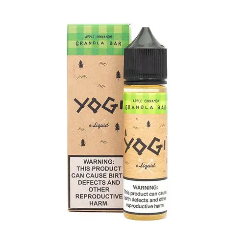 Yogi Apple Cinnamon Granola Bar 60Ml 1