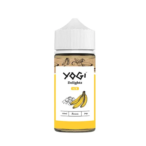 Banana Ice By Yogi Delights 100Ml 1