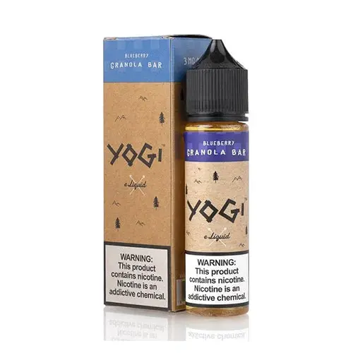Yogi Blueberry Granola 60Ml 1