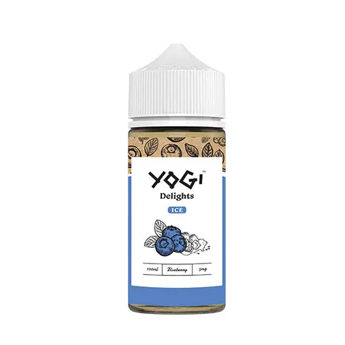 Blueberry Ice By Yogi Delights 100Ml 1