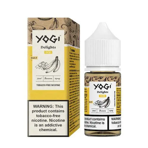 Banana Ice By Yogi Delights Salt 30Ml 1