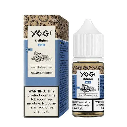 Blueberry Ice By Yogi Delights Salt 30Ml 1