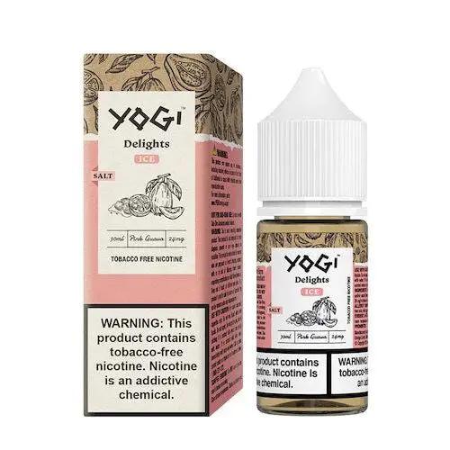 Pink Guava Ice By Yogi Delights Salt 30Ml 1