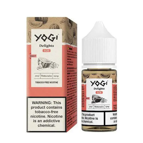 Watermelon Ice By Yogi Delights Salt 30Ml 1