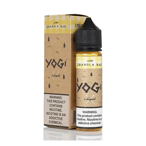 Yogi Lemon Granola Bar 60Ml 1