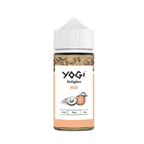 Peach Ice By Yogi Delights 100Ml 1