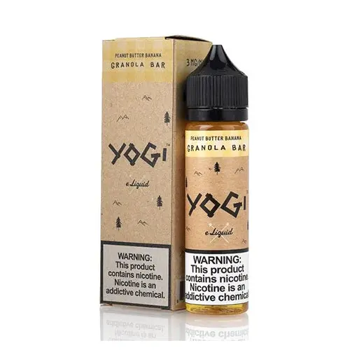Yogi Peanut Butter Banana Granola 60Ml 1