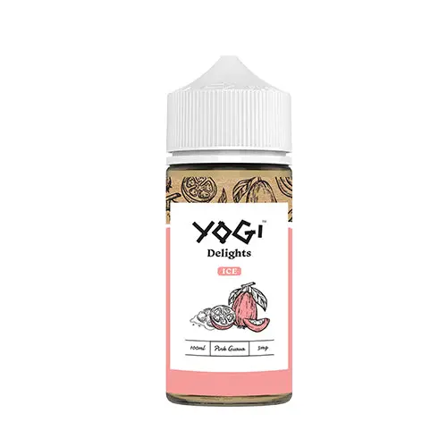 Pink Guava Ice By Yogi Delights 100Ml 1