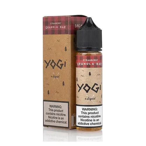 Yogi Strawberry Granola Bar 60Ml 1
