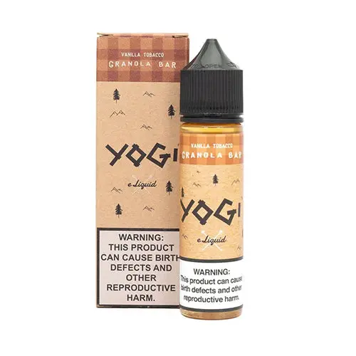 Yogi Vanilla Tobacco Granola Bar 60Ml 1