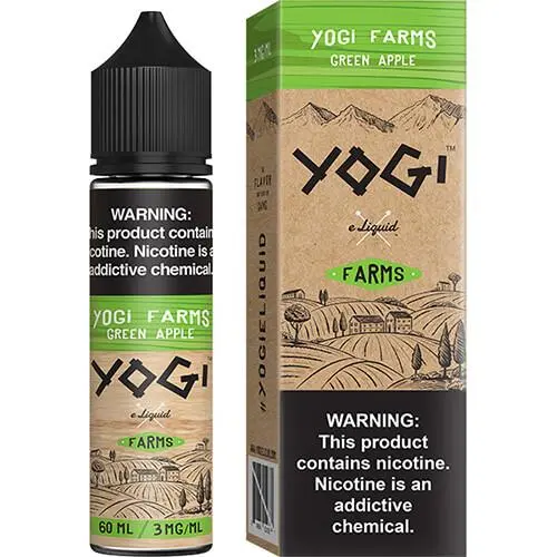 Yogi Farms Green Apple 1