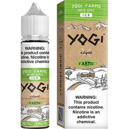 Yogi Farms Green Apple Ice 60Ml 1
