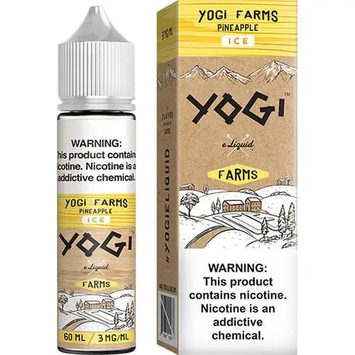 Yogi Farms Pineapple Ice 60Ml 1