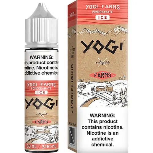 Yogi Farms Pomegranate Ice 60Ml 1