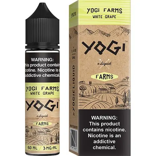 Yogi Farms White Grape 60Ml 1