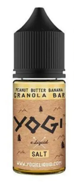 Yogi Salt Peanut Butter Banana 30Ml 1