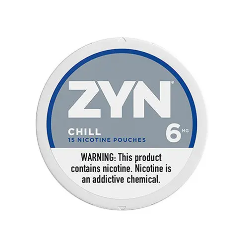 Zyn Nicotine Pouches 1