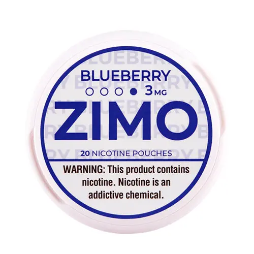 Zimo Nicotine Pouches 1
