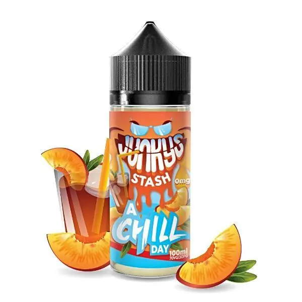 A Chill Day By Junkys Stash Eliquid 100Ml 1