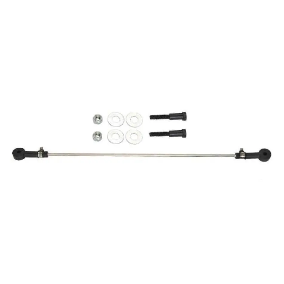 Fortpro Height Control Valve Linkage Assembly, 19-5/8" Maximum Length, Replacement For Haldex 48100225 | F245614 1