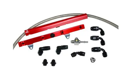 Aeromotive 99-04 C5 Corvette Rail Kit 1