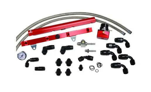 Aeromotive C5 Corvette Fuel Pressure Regulator And Rail Kit 1