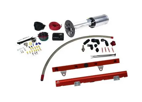 Aeromotive Corvette Fuel System - A1000/Ls1 Rails/Psc/Fittings 1