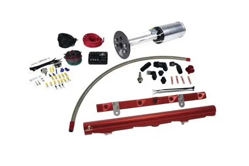 Aeromotive Corvette Fuel System - A1000/Ls2 Rails/Psc/Fittings 1