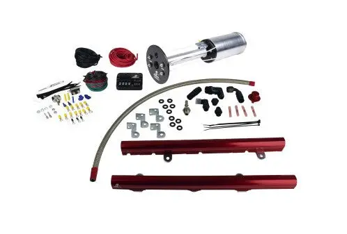 Aeromotive C6 Corvette Fuel System - A1000/Ls3 Rails/Psc/Fittings 1