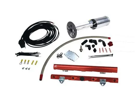 Aeromotive C6 Corvette Fuel System - A1000/Ls7 Rails/Wire Kit/Fittings 1