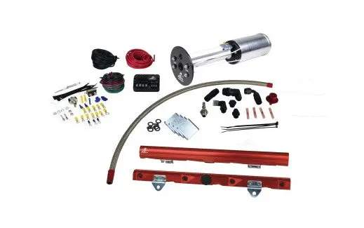 Aeromotive C6 Corvette Fuel System - A1000/Ls7 Rails/Psc/Fittings 1