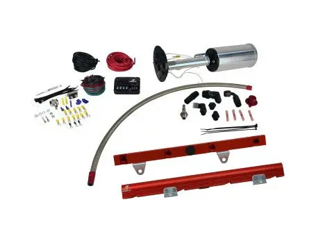 Aeromotive C6 Corvette Fuel System - Eliminator/Ls1 Rails/Psc/Fittings 1