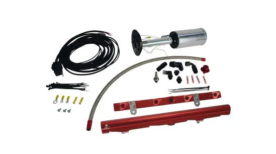 Aeromotive C6 Corvette Fuel System - Eliminator/Ls2 Rails/Wire Kit/Fittings 1