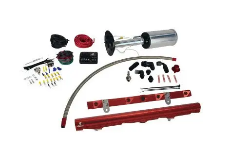 Aeromotive C6 Corvette Fuel System - Eliminator/Ls2 Rails/Psc/Fittings 1