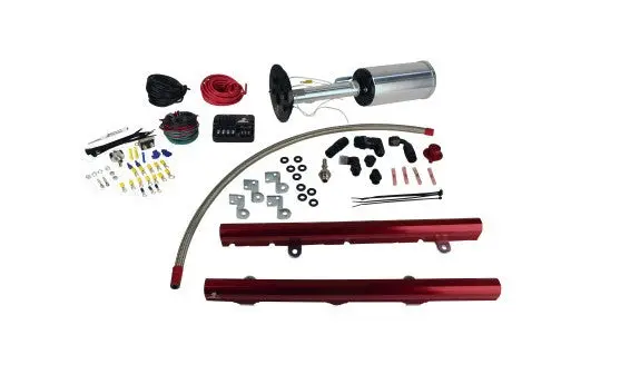 Aeromotive C6 Corvette Fuel System - Eliminator/Ls3 Rails/Psc/Fittings 1