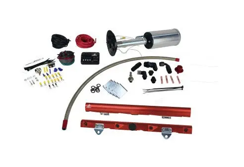 Aeromotive C6 Corvette Fuel System - Eliminator/Ls7 Rails/Psc/Fittings 1