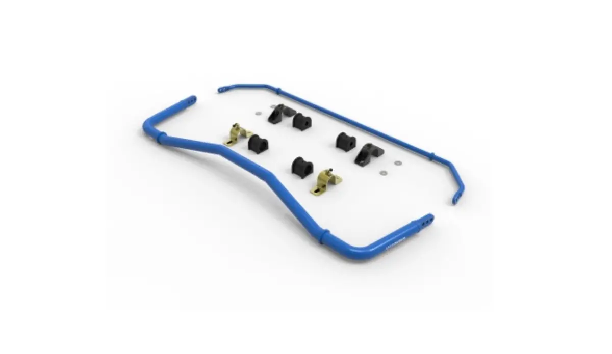 Afe Mazda Miata Nd 2.0L Front And Rear Sway Bar Set Blue 1