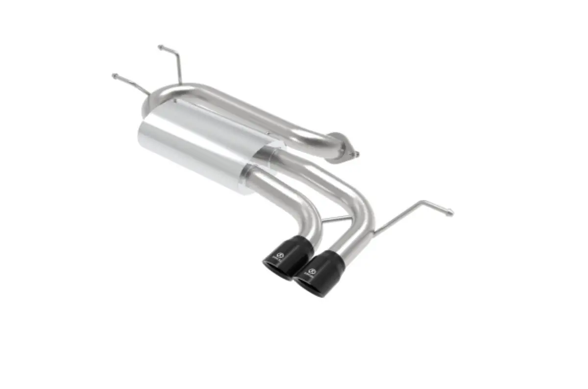 Afe Takeda 2-1/2In 304 Ss Axle-Back Exhaust W/ Black Tip Mazda Miata L4 2.0L 1