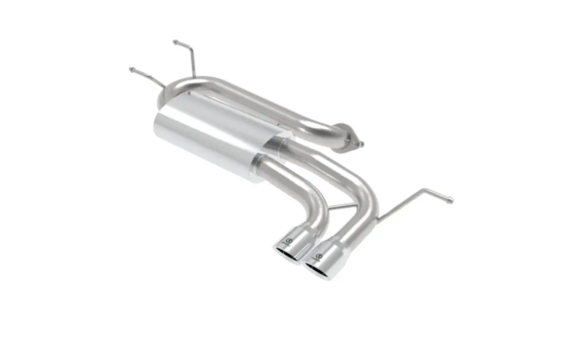 Afe Takeda 2-1/2In 304 Ss Axle-Back Exhaust W/ Polished Tip Mazda Miata L4 2.0L 1