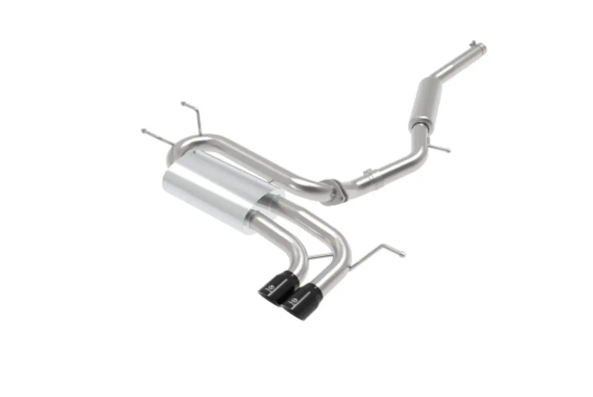 Afe Takeda 2-1/2In Ss-304 Cat-Back Exhausts W/ Black Tip Mazda Mx-5 Miata Nd 2.0T 1